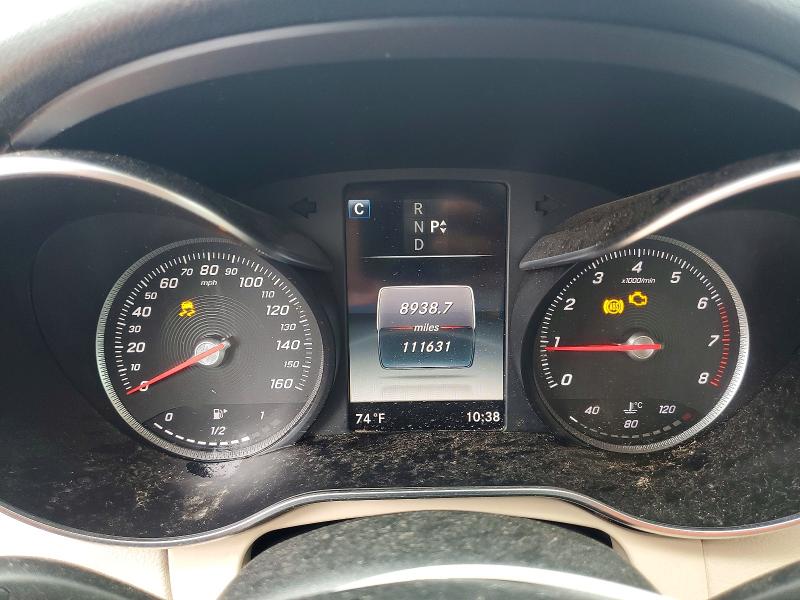 2016 Mercedes-benz C მანქანა იყიდება აუქციონზე, vin: 55SWF4KB8GU165044, აუქციონის ნომერი: 60574346
