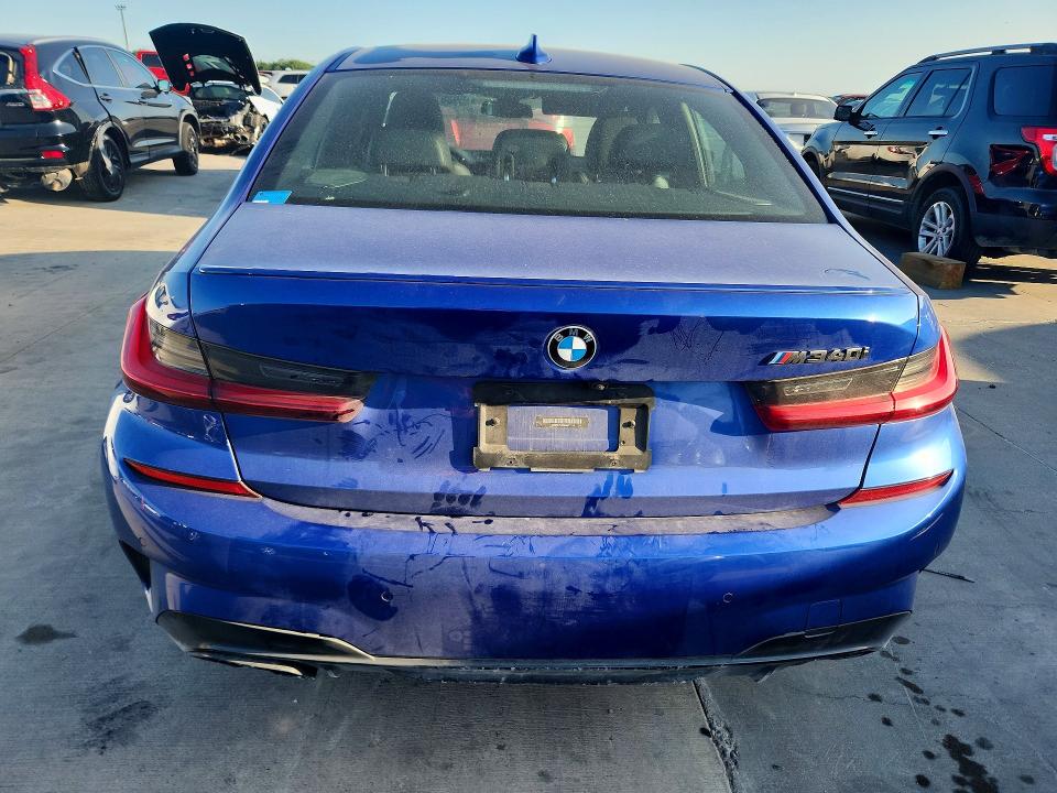 Продажа на аукционе авто 2021 Bmw M340i, vin: 3MW5U7J00M8B71115, номер лота: 59387616