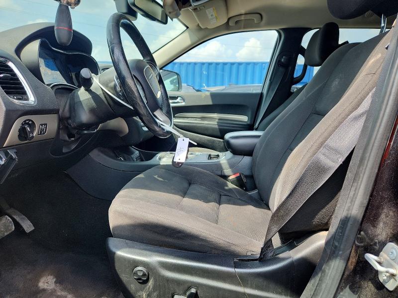 2015 Dodge Durango მანქანა იყიდება აუქციონზე, vin: 1C4RDJFG8FC766748, აუქციონის ნომერი: 62527206
