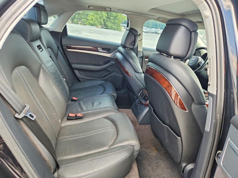 Продажа на аукционе авто 2011 Audi A8, vin: WAUAVAFD1BN001750, номер лота: 59650376