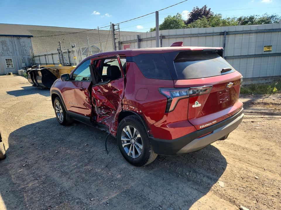 2026 Chevrolet Equinox მანქანა იყიდება აუქციონზე, vin: 3GNAXPEG1TL111086, აუქციონის ნომერი: 60180606