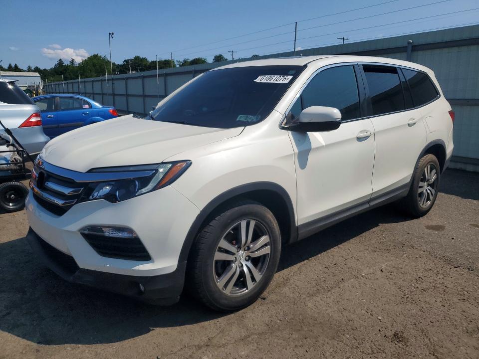 2017 Honda Pilot მანქანა იყიდება აუქციონზე, vin: 5FNYF6H58HB089138, აუქციონის ნომერი: 61861076