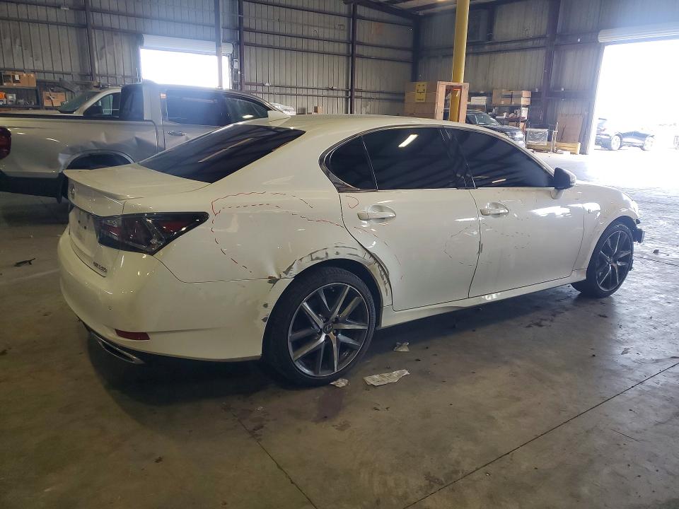 Продажа на аукционе авто 2017 Lexus Gs 350, vin: JTHBZ1BL7HA010508, номер лота: 60062676