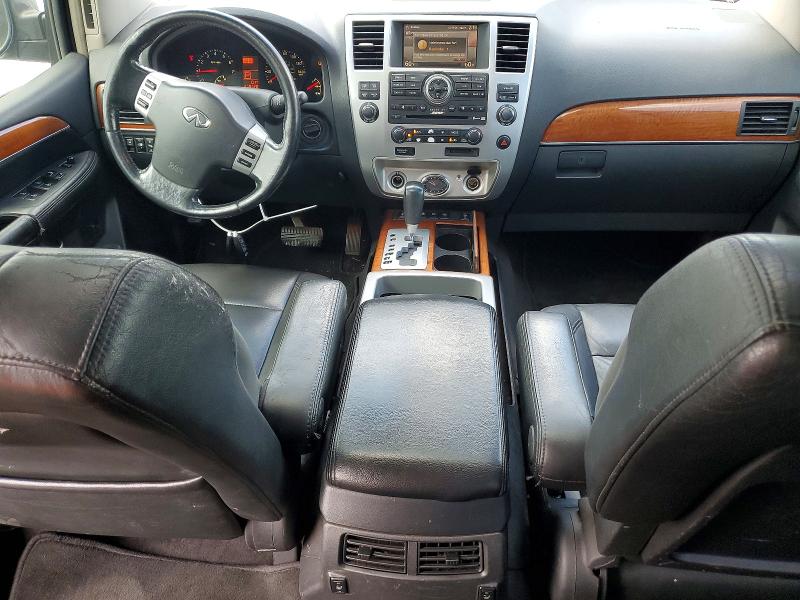 2009 Infiniti Qx56 მანქანა იყიდება აუქციონზე, vin: 5N3AA08D89N904321, აუქციონის ნომერი: 61956596