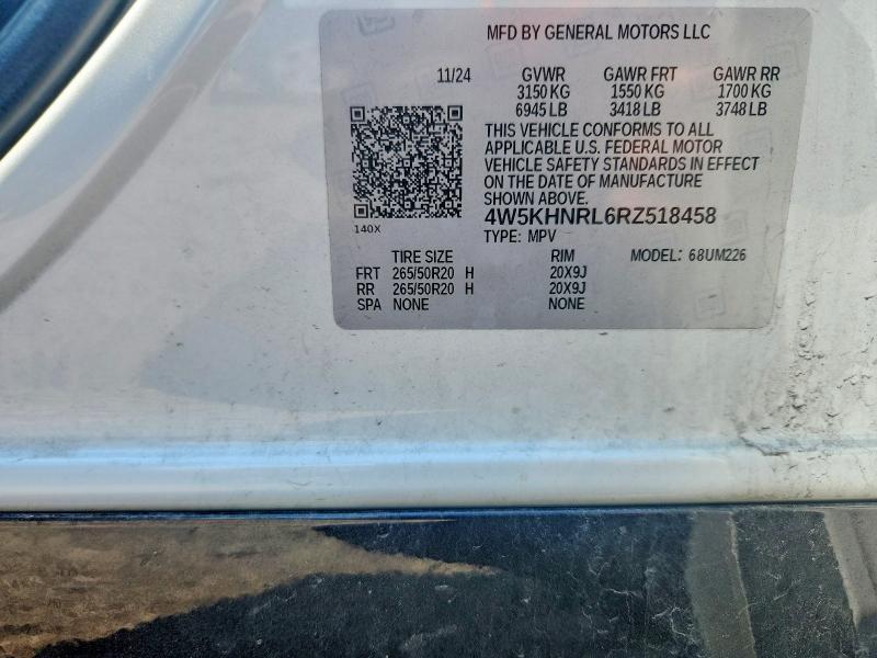 Продаж на аукціоні авто 2024 Acura Zdx, vin: 4W5KHNRL6RZ518458, номер лоту: 60496016