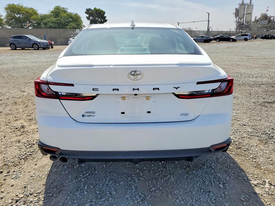Продаж на аукціоні авто 2025 Toyota Camry, vin: 4T1DBADK3SU010493, номер лоту: 62479216