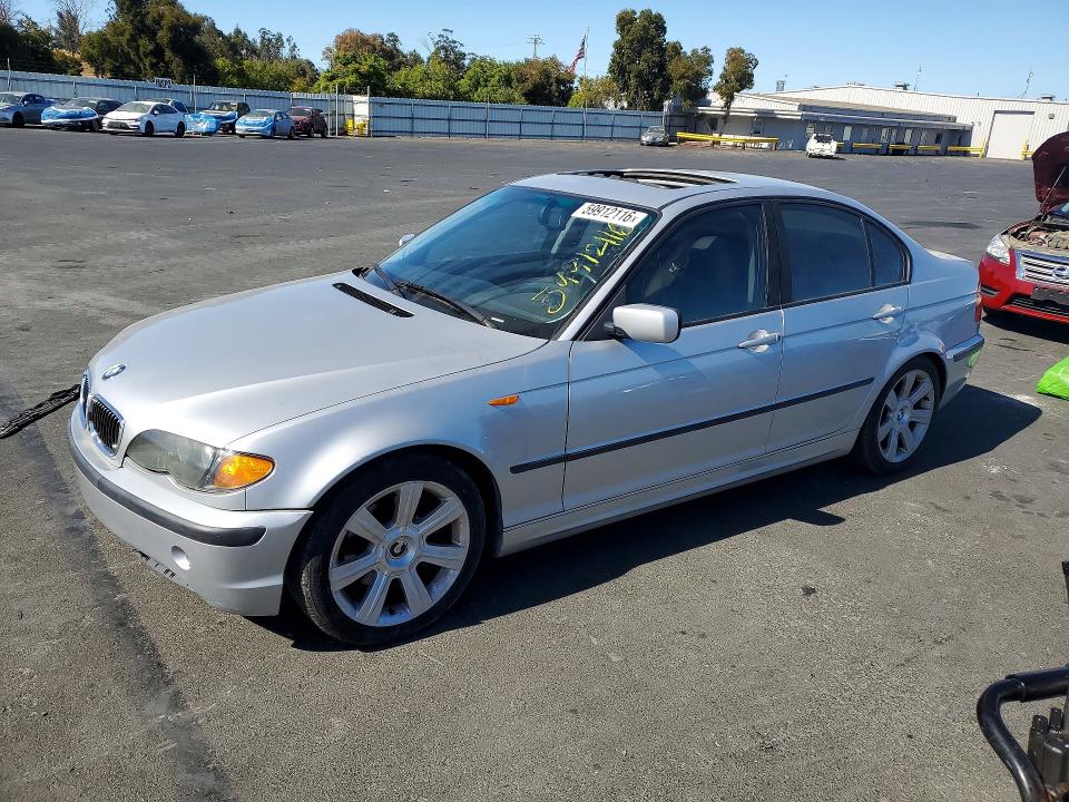 Продажа на аукционе авто 2002 Bmw 325, vin: WBAEV33492KL68351, номер лота: 59912116