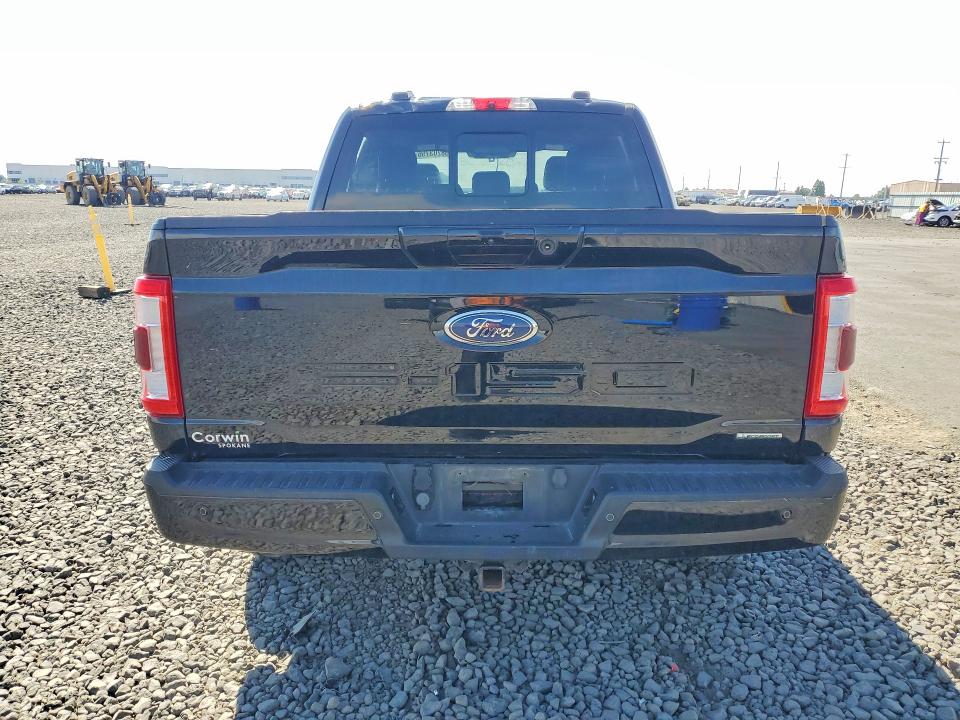2021 Ford F150 მანქანა იყიდება აუქციონზე, vin: 1FTFW1E84MFC67691, აუქციონის ნომერი: 58203756