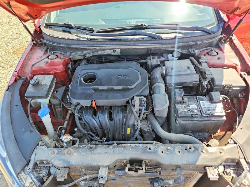 2018 Hyundai Sonata მანქანა იყიდება აუქციონზე, vin: 5NPE24AF1JH707509, აუქციონის ნომერი: 63174126