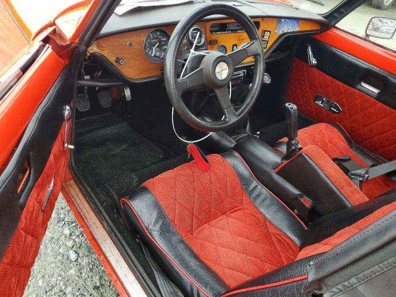Продаж на аукціоні авто 1979 Triumph Car Spitfire, vin: FM100819U, номер лоту: 62307306