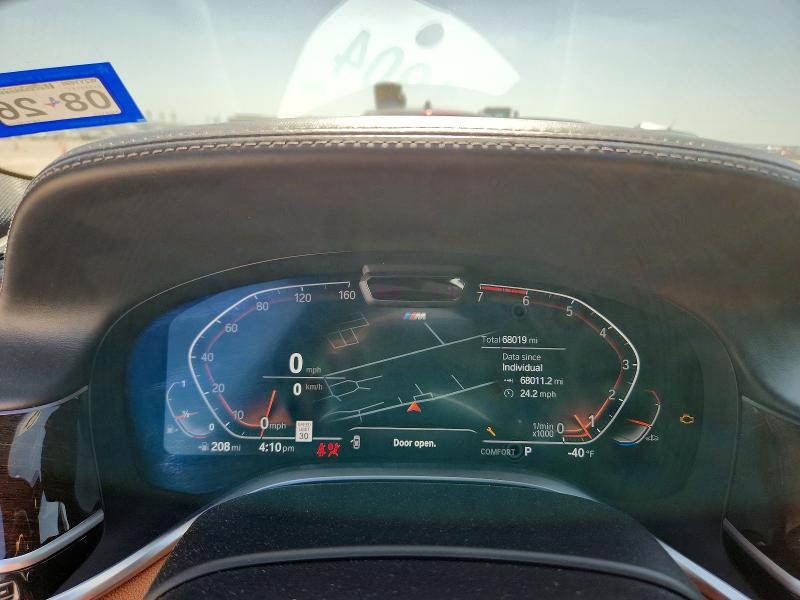 62050726 :رقم المزاد ، WBA7U2C03MCF05240 vin ، 2021 Bmw 750 مزاد بيع