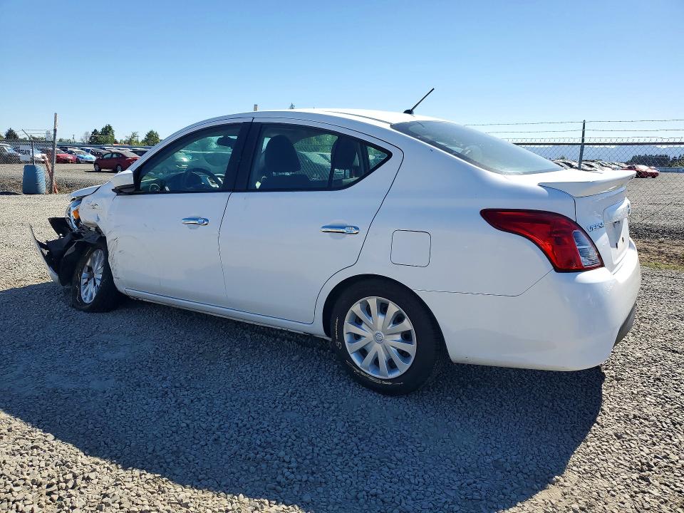 2019 Nissan Versa მანქანა იყიდება აუქციონზე, vin: 3N1CN7AP8KL841771, აუქციონის ნომერი: 60515116