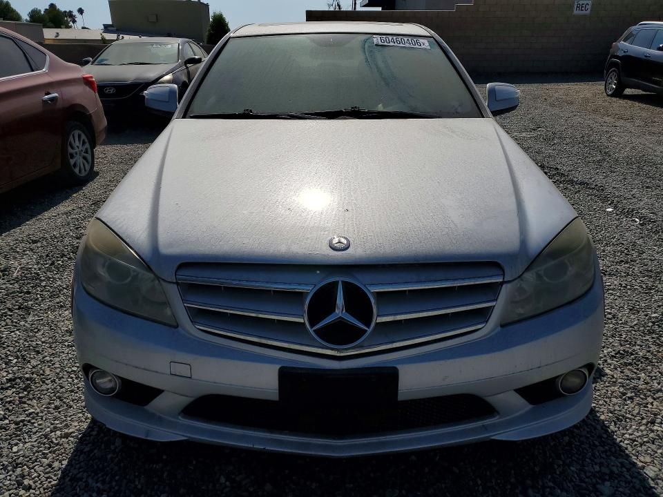60460406 :رقم المزاد ، WDDGF54XX9R074526 vin ، 2009 Mercedes-benz C مزاد بيع