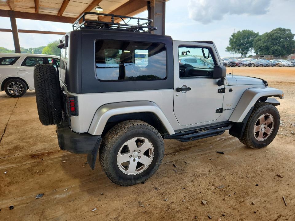 Aukcja sprzedaży 2007 Jeep Wrangler, vin: 1J8FA54137L145526, numer aukcji: 63002606