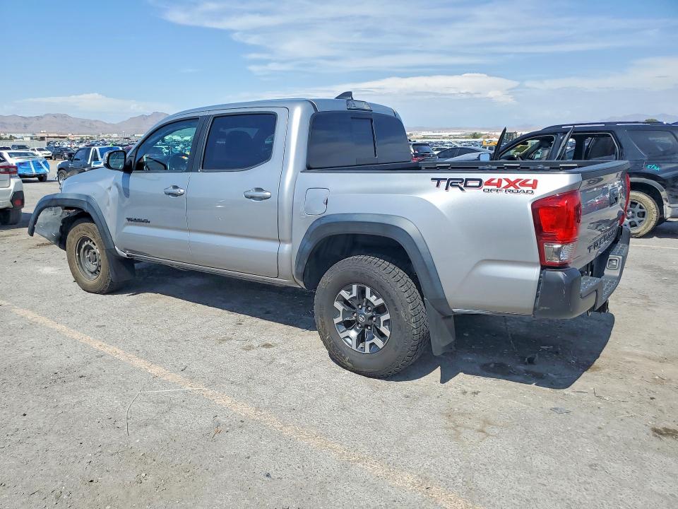 Продажа на аукционе авто 2017 Toyota Tacoma, vin: 3TMCZ5AN1HM110008, номер лота: 61233566