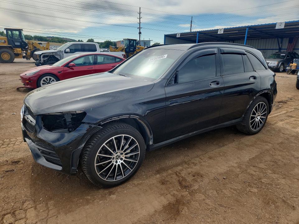 Продаж на аукціоні авто 2021 Mercedes-benz Glc, vin: W1N0G8EB5MF900568, номер лоту: 59382486
