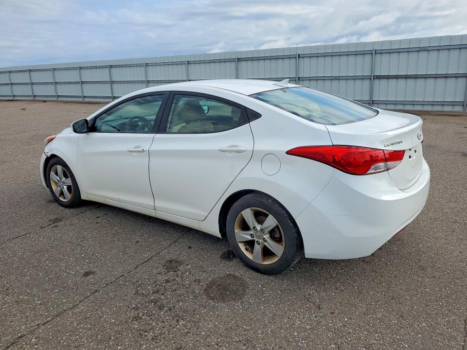 59633376 :رقم المزاد ، 5NPDH4AE0DH242663 vin ، 2013 Hyundai Elantra مزاد بيع