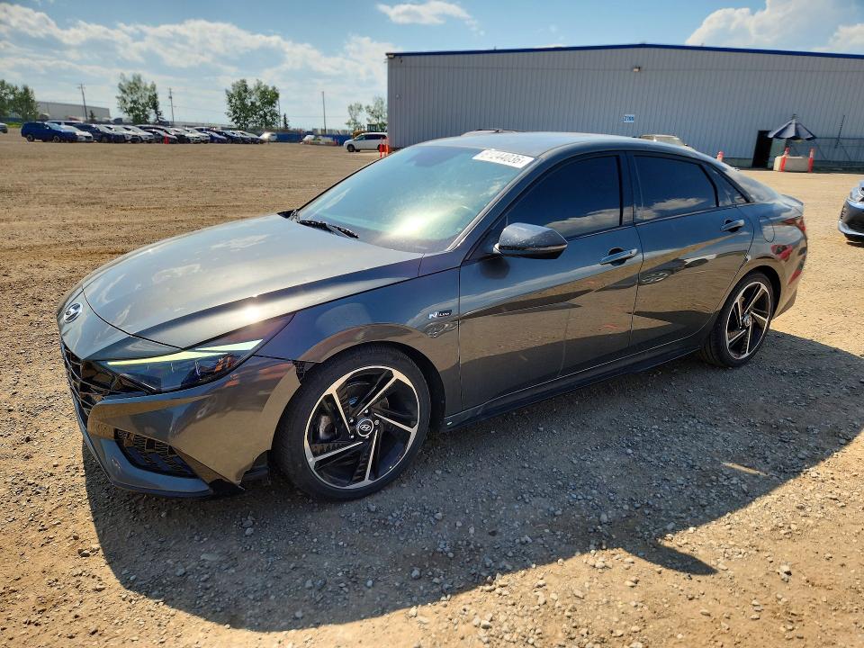 62244036 :رقم المزاد ، KMHLR4AF6PU469332 vin ، 2023 Hyundai Elantra مزاد بيع