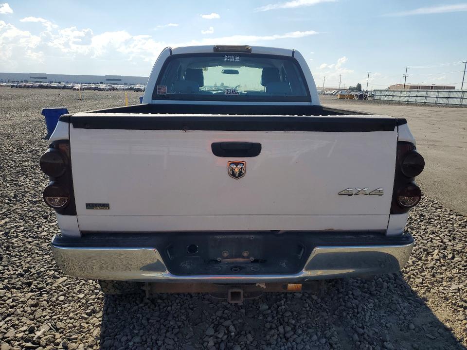 2007 Dodge Ram 1500 მანქანა იყიდება აუქციონზე, vin: 1D7HU18P87S236883, აუქციონის ნომერი: 61415846