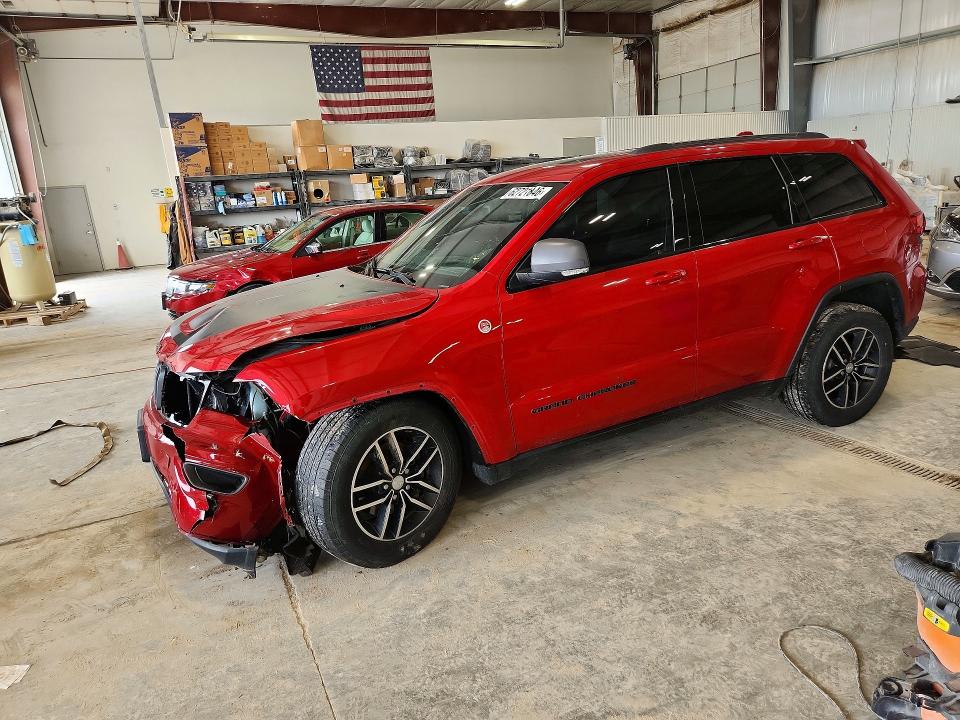 Продаж на аукціоні авто 2017 Jeep Grand Cherokee, vin: 1C4RJFLG5HC947349, номер лоту: 62721846