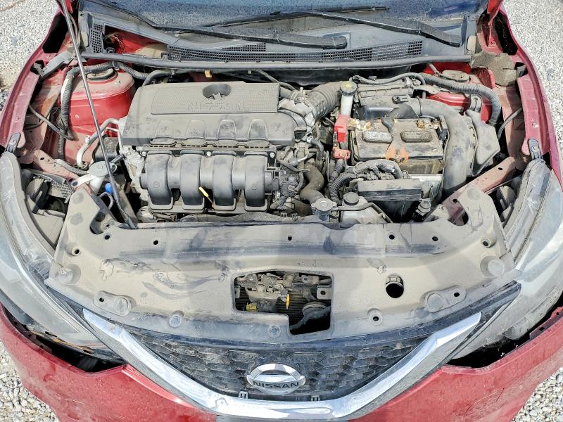 2017 Nissan Sentra მანქანა იყიდება აუქციონზე, vin: 3N1AB7AD4HL603110, აუქციონის ნომერი: 60459836