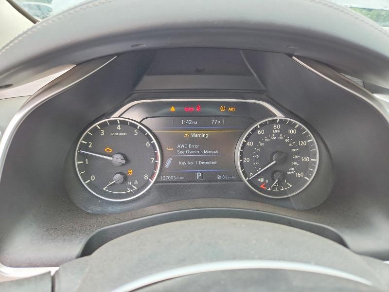 Aukcja sprzedaży 2016 Nissan Murano, vin: 5N1AZ2MH2GN151453, numer aukcji: 61674856