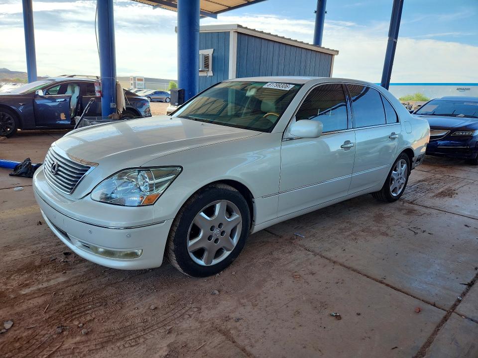 Продажа на аукционе авто 2004 Lexus Ls, vin: JTHBN36F140134589, номер лота: 61799306