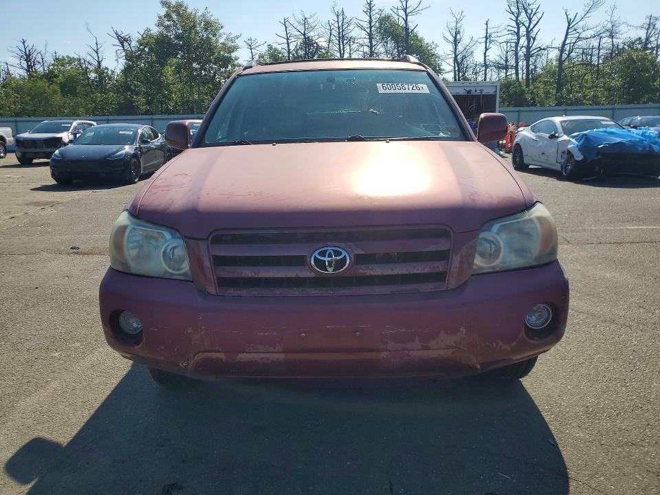 Aukcja sprzedaży 2006 Toyota Highlander, vin: JTEEP21A260151625, numer aukcji: 60058726