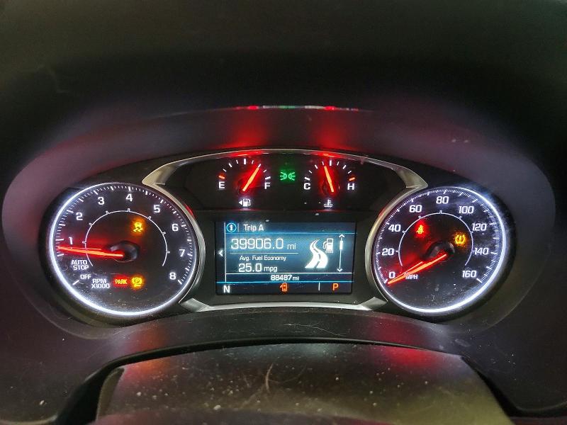 2018 Gmc Terrain მანქანა იყიდება აუქციონზე, vin: 3GKALSEX6JL366552, აუქციონის ნომერი: 59602196