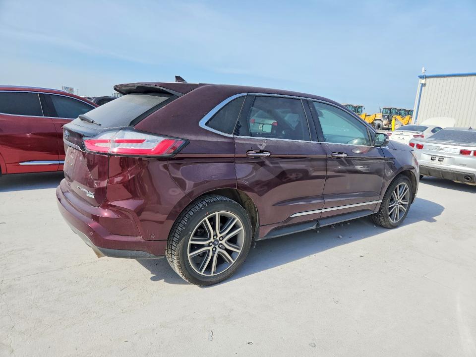 2019 Ford Edge მანქანა იყიდება აუქციონზე, vin: 2FMPK3K98KBB36654, აუქციონის ნომერი: 61567816