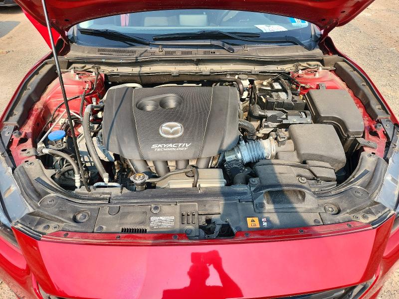 2018 Mazda 3 მანქანა იყიდება აუქციონზე, vin: 3MZBN1K70JM175161, აუქციონის ნომერი: 60949416