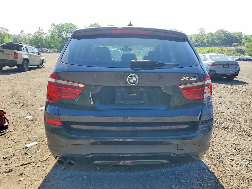 Продажа на аукционе авто 2017 Bmw X3, vin: 5UXWX7C58H0U42850, номер лота: 59986106