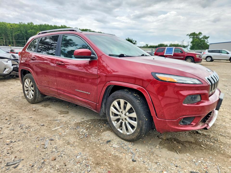 61882826 :رقم المزاد ، 1C4PJMJS4HW656486 vin ، 2017 Jeep Cherokee مزاد بيع