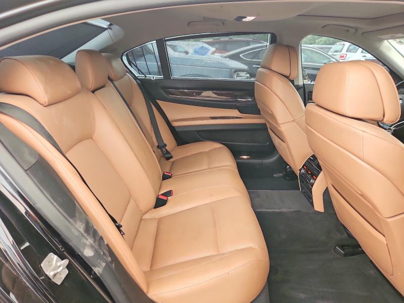 Продаж на аукціоні авто 2012 Bmw 750, vin: WBAKC8C55CC435960, номер лоту: 61190026
