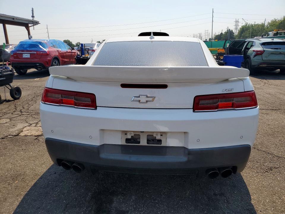 74515825 :رقم المزاد ، 2G1FD1E35F9301443 vin ، 2015 Chevrolet Camaro مزاد بيع