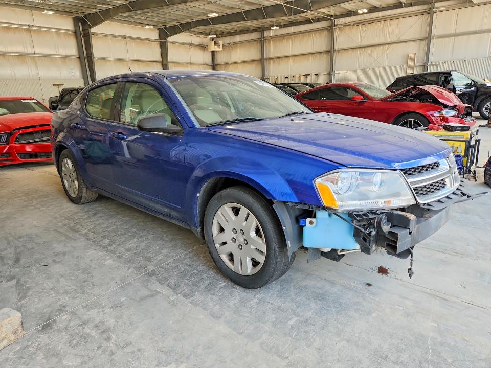 60981946 :رقم المزاد ، 1C3CDZAB7DN773261 vin ، 2013 Dodge Avenger مزاد بيع