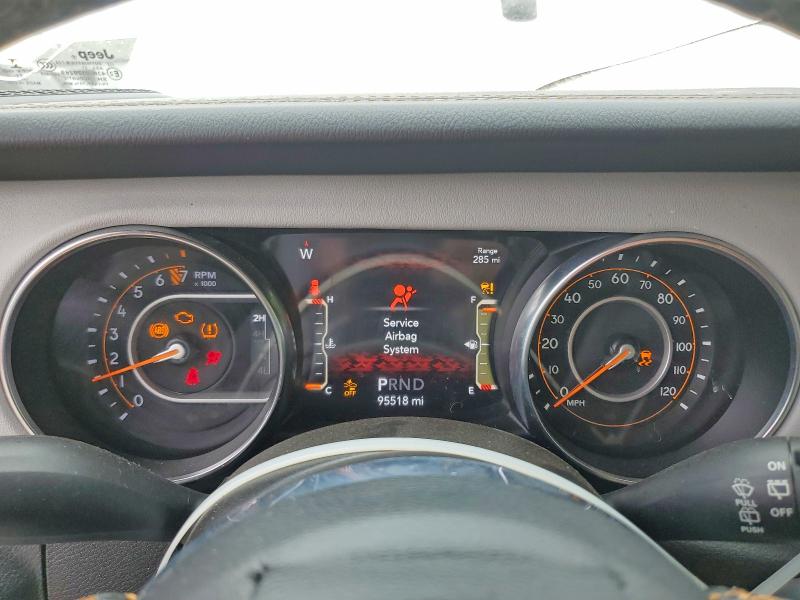 Aukcja sprzedaży 2022 Jeep Wrangler Unlimited, vin: 1C4HJXEG7NW111163, numer aukcji: 59354486