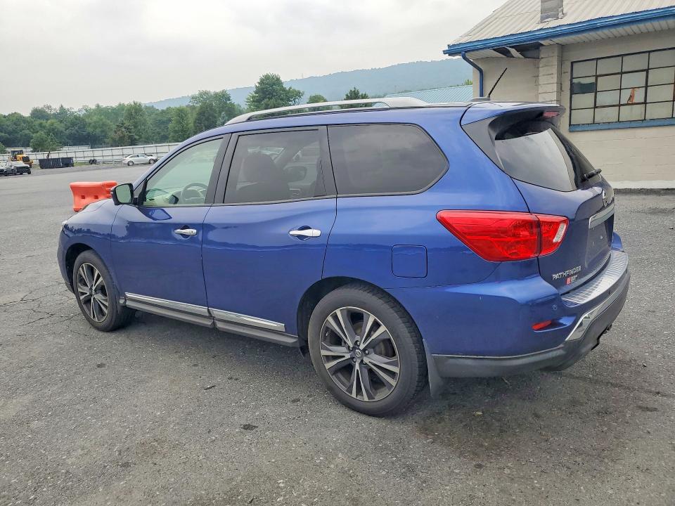 2018 Nissan Pathfinder მანქანა იყიდება აუქციონზე, vin: 5N1DR2MN0JC620741, აუქციონის ნომერი: 63051346