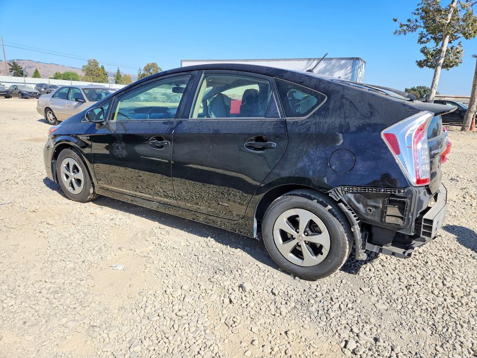 2013 Toyota Prius მანქანა იყიდება აუქციონზე, vin: JTDKN3DU1D5553645, აუქციონის ნომერი: 60998936