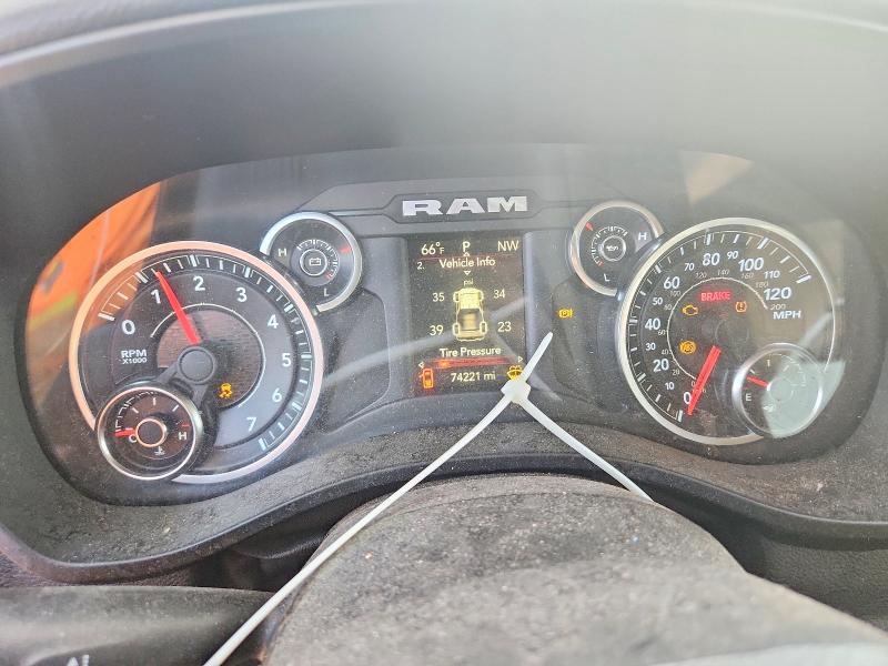 2020 Ram 1500 მანქანა იყიდება აუქციონზე, vin: 1C6RRFFG4LN297969, აუქციონის ნომერი: 61486126
