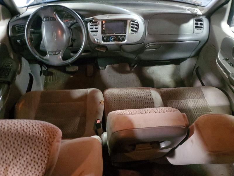 2002 Ford F150 მანქანა იყიდება აუქციონზე, vin: 1FTRW08L82KC07148, აუქციონის ნომერი: 61030136