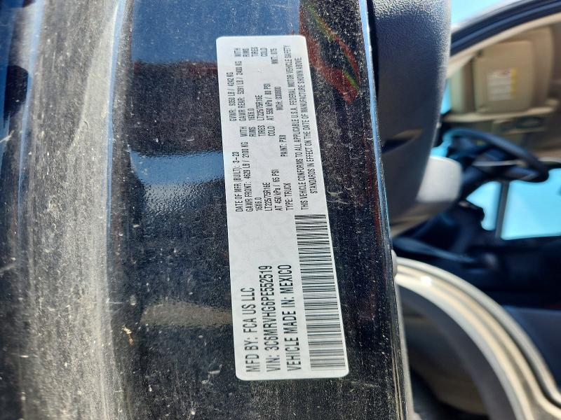 Продаж на аукціоні авто 2023 Ram Promaster 3500, vin: 3C6MRVHG6PE552519, номер лоту: 60146196