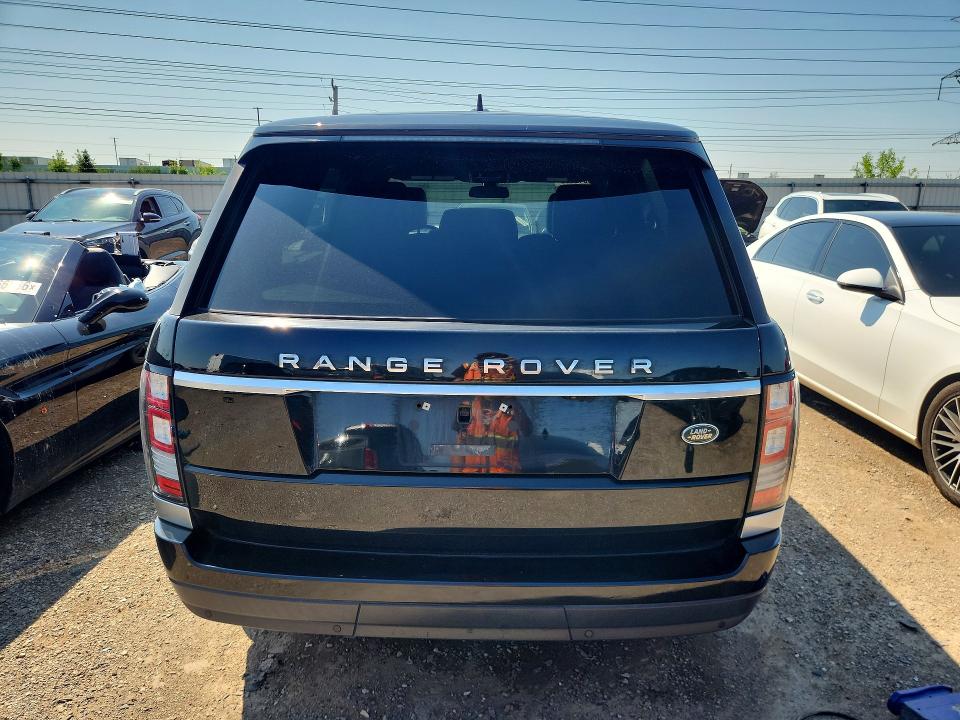 Продажа на аукционе авто 2016 Land Rover Range Rover, vin: SALGR2KF9GA265806, номер лота: 59815306