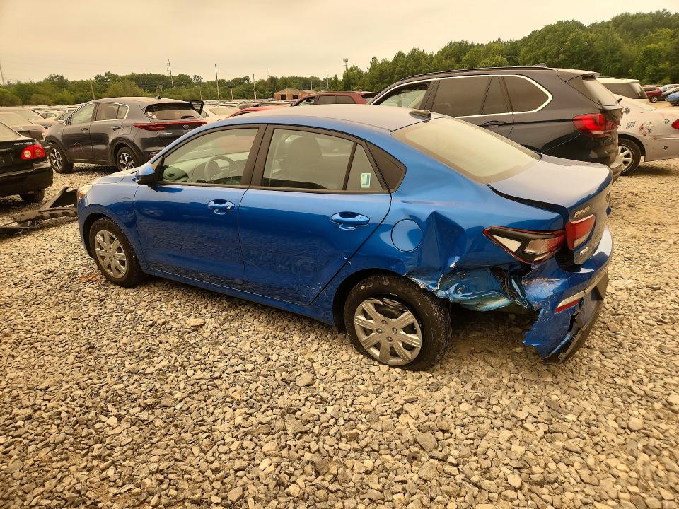 60922906 :رقم المزاد ، 3KPA24AD3ME403832 vin ، 2021 Kia Rio مزاد بيع
