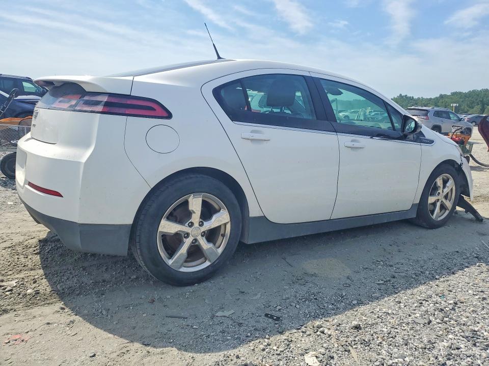 Продажа на аукционе авто 2013 Chevrolet Volt, vin: 1G1RA6E43DU105805, номер лота: 60466636
