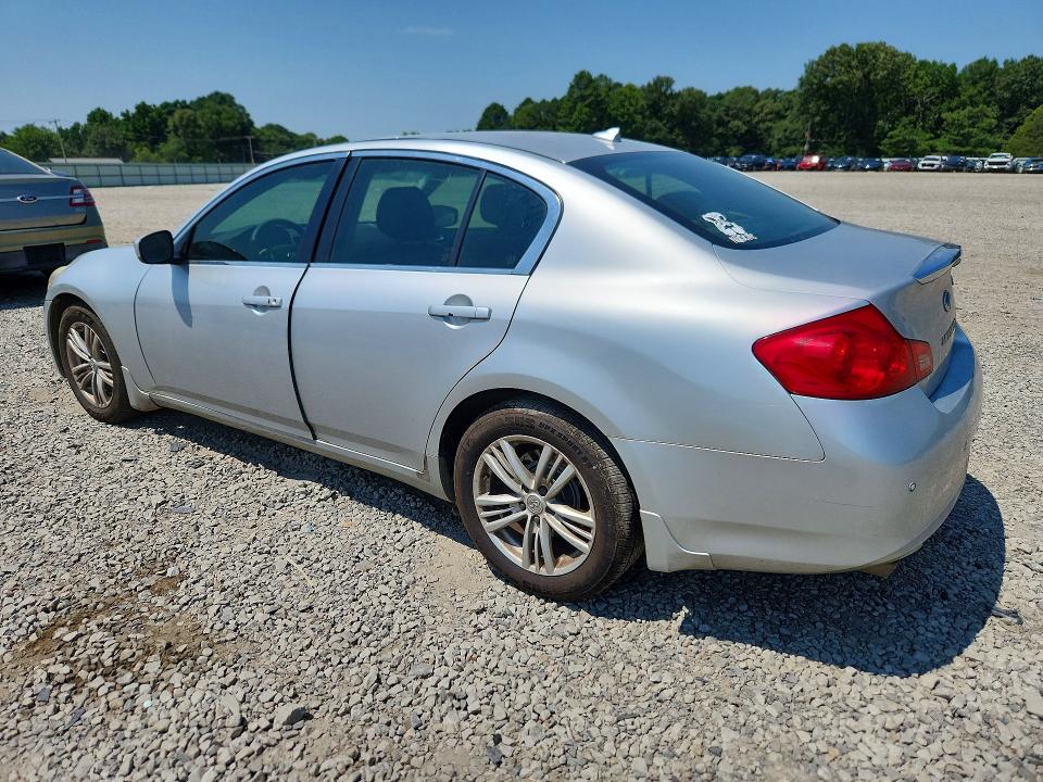 Aukcja sprzedaży 2013 Infiniti G37 Sedan, vin: JN1CV6ARXDM753597, numer aukcji: 61621366