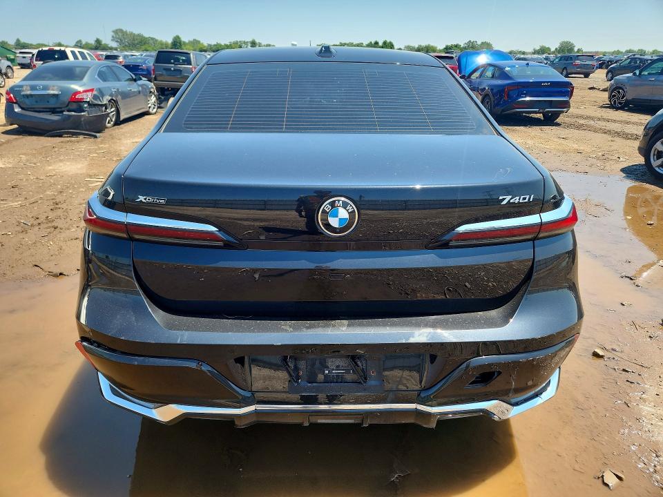 59832176 :رقم المزاد ، WBA33EH01RCS99772 vin ، 2024 Bmw 740 مزاد بيع