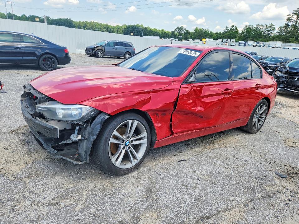Продажа на аукционе авто 2013 Bmw 328, vin: WBA3A5G50DNP25323, номер лота: 59952896