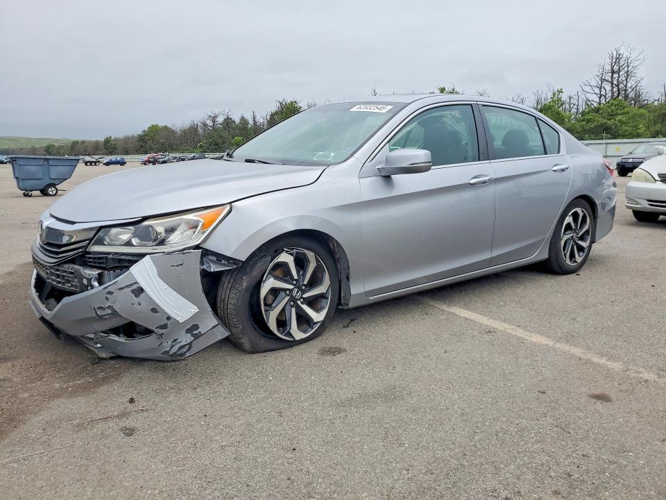 2017 Honda Accord მანქანა იყიდება აუქციონზე, vin: 1HGCR2F87HA250869, აუქციონის ნომერი: 62032546