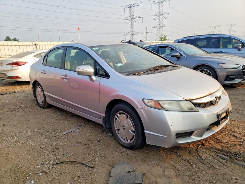 Aukcja sprzedaży 2010 Honda Civic, vin: JHMFA3F20AS006600, numer aukcji: 60998426